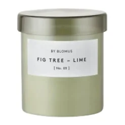 Bougies Parfumées & Diffuseurs<Blomus Bougie parfumée Valoa 45 heures, Fikon/Lime Agave Green