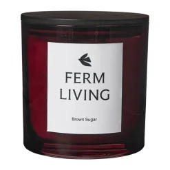 Bougies Parfumées & Diffuseurs<Ferm Living Bougie parfumée Vitto 50 h, Dark Grape
