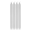 Bougies<Scandi Essentials Bougie pour chandelier Ambiance 27 cm, lot de 4, Gris glacé