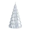 Bougies<Lene Bjerre Bougie sapin Livinne 14 cm, Argent