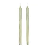 Bougies<Ferm Living Bougie stéarine Dryp Lot de 2, Tea Green