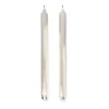 Bougies<Ferm Living Bougie stéarine Dryp Lot de 2, Warm Grey