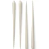 Bougies<STOFF Bougie STUFF antik by Ester & Erik Lot de 4 grandes, Off-white