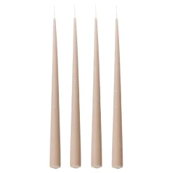 Bougies<Bloomingville Bougie Velvet Lot de 4, Gris