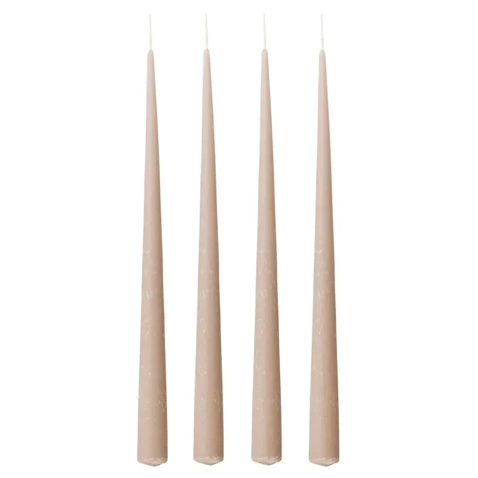 Bougies<Bloomingville Bougie Velvet Lot de 4, Gris