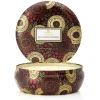 Bougies Parfumées & Diffuseurs<Voluspa Bougie 3-wick in a tin 60 heures, Goji & Tarocco Orange