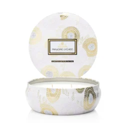 Bougies Parfumées & Diffuseurs<Voluspa Bougie 3-wick in a tin 60 heures, Panjore Lychee