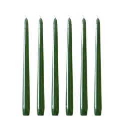 Bougies<Hilke Collection Bougies Herrgård 30 cm lot de 6, Vert foncé