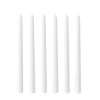 Bougies<Hilke Collection Bougies Herrgård 30 cm lot de 6, Blanc brillant