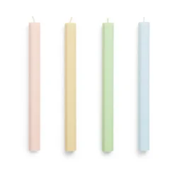 Bougies<HAY Bougies Hexagon Candle, lot de 4, Fresh