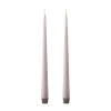 Bougies Led<Ester & erik Bougies LED lot de 2, 52 Soft Rose , 30 cm