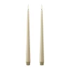 Bougies Led<Ester & erik Bougies LED lot de 2, 14 Pale ginger , 30 cm