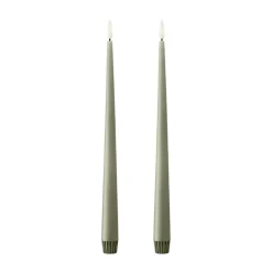 Bougies Led<Ester & erik Bougies LED lot de 2, 69 Artichoke , 30 cm