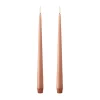 Bougies Led<Ester & erik Bougies LED lot de 2, 20 Rosy caramel , 30 cm