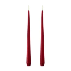 Bougies Led<Ester & erik Bougies LED lot de 2, 36 Winter Berry , 30 cm
