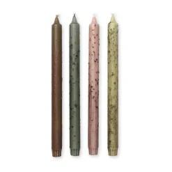 Bougies<Ferm Living Bougies Mura, 4 pièces, Multi