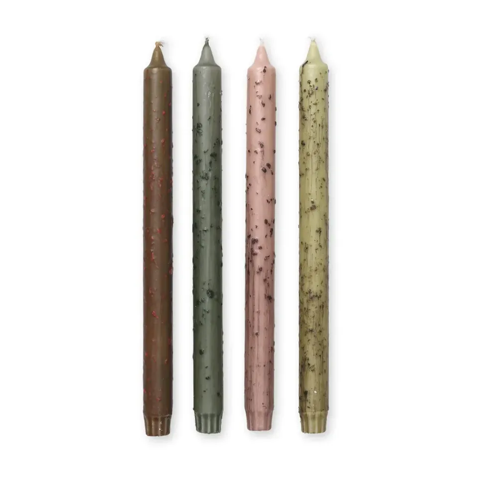 Bougies<Ferm Living Bougies Mura, 4 pièces, Multi