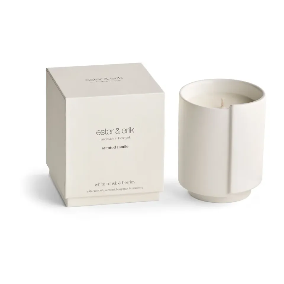 Bougies Parfumées & Diffuseurs<Ester & erik bougies parfumées , White musk & berries