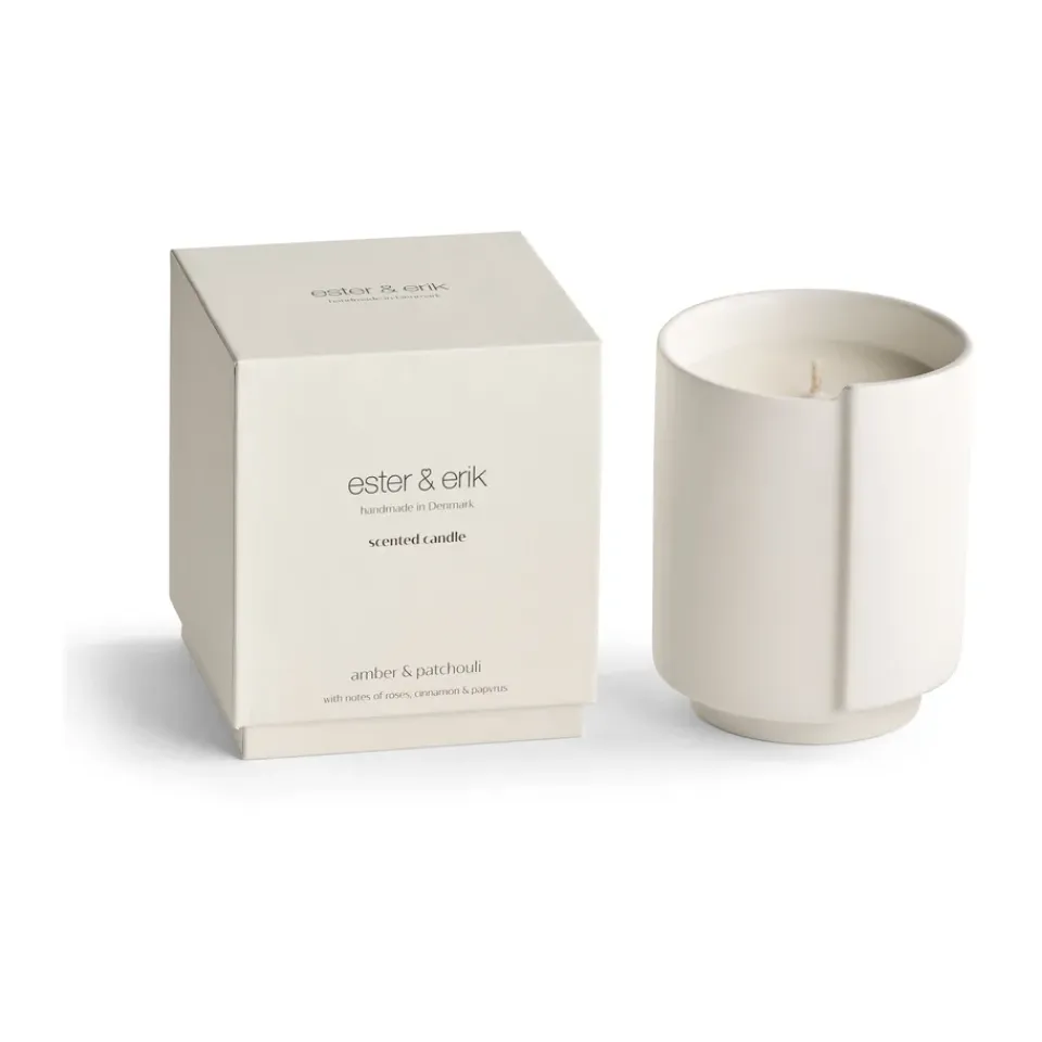 Bougies Parfumées & Diffuseurs<Ester & erik bougies parfumées , Amber & patchouli