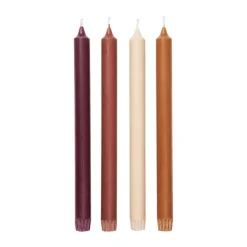Bougies<Ferm Living Bougies Pure, Pack de 4, Roseate Blend