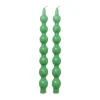 Bougies<RICE Bougies 30,2 cm lot de 2, Green