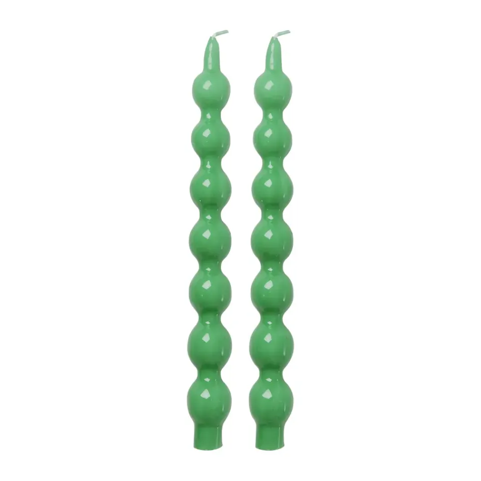 Bougies<RICE Bougies 30,2 cm lot de 2, Green