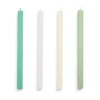 Bougies<HAY Bougies Square Candle, lot de 4, Pastel