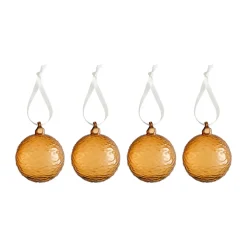 Décorations De Noël<Cooee Design Boule de Noël Gry Marble Ø8 cm, Cognac