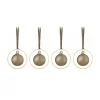 Décorations De Noël<Blomus Boule de Noël KITAI 8,5 cm lot de 4, Coffee