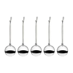 Décorations De Noël<Iittala Boule en verre Ø4 cm, lot de 5, Argent