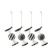 Décorations De Noël<Scandi Living Boules de Noël Jolly, lot de 4, Blanc