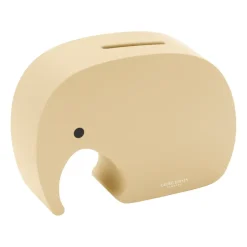 Accessoires Pour Chambre D'Enfants|Accessoires Pour Chambre D'Enfants<Georg Jensen Bourse Miniphant 6x8,7 cm, Vanilla bean