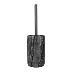 Brosses De Toilette<Mette Ditmer Brosse wc Marble 36 cm, Noir-gris