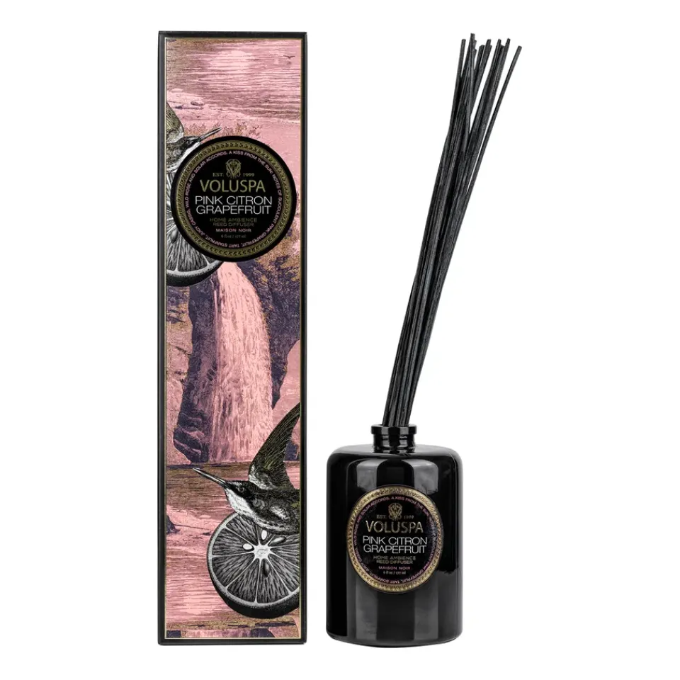 Bougies Parfumées & Diffuseurs<Voluspa Bâtonnets parfumés Maison Noir 177 ml, Pink Citron Grapefruit
