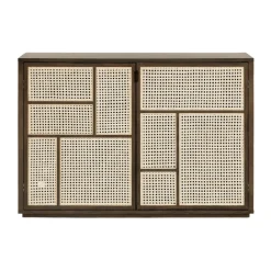 Vitrines & Présentoirs<Design House Stockholm Buffet Air, Chêne foncé