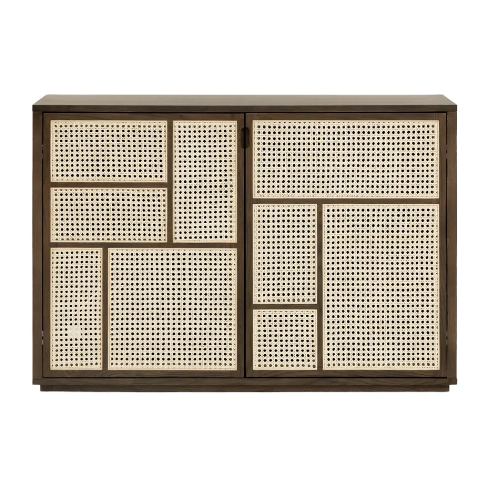 Vitrines & Présentoirs<Design House Stockholm Buffet Air, Chêne foncé