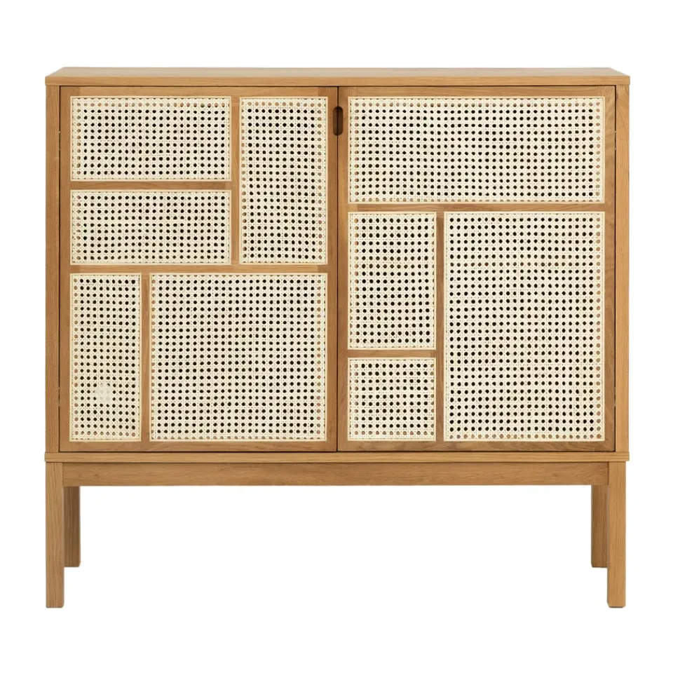 Vitrines & Présentoirs<Design House Stockholm Buffet Air, Chêne, 120x110 cm, avec pieds