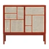 Vitrines & Présentoirs<Design House Stockholm Buffet Air, Red, 120x110 cm, avec pieds