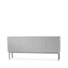 Commodes & Buffets<A2 Buffet Beam, gris clair, structure gris clair