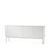 Commodes & Buffets<A2 Buffet Beam, laqué blanc, structure blanche