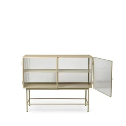 Commodes & Buffets<Ferm Living Buffet Haze, cashmere, verre ondulé
