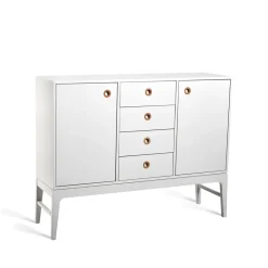 Commodes & Buffets<Mavis Buffet Höllviken, Gris clair