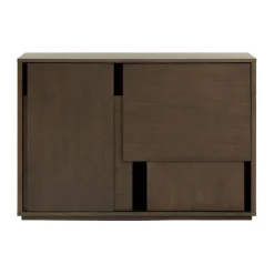 Commodes & Buffets<Design House Stockholm Buffet Layer, Chêne foncé, 120x82 cm