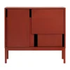 Commodes & Buffets<Design House Stockholm Buffet Layer, Red, 120x110, avec pieds