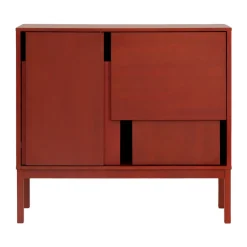 Commodes & Buffets<Design House Stockholm Buffet Layer, Red, 120x110, avec pieds