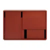 Commodes & Buffets<Design House Stockholm Buffet Layer, Red, 120x82 cm