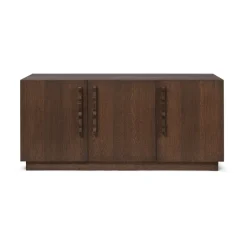 Commodes & Buffets<Ferm Living Buffet Unda 146x68x50 cm, Chêne teinté foncé