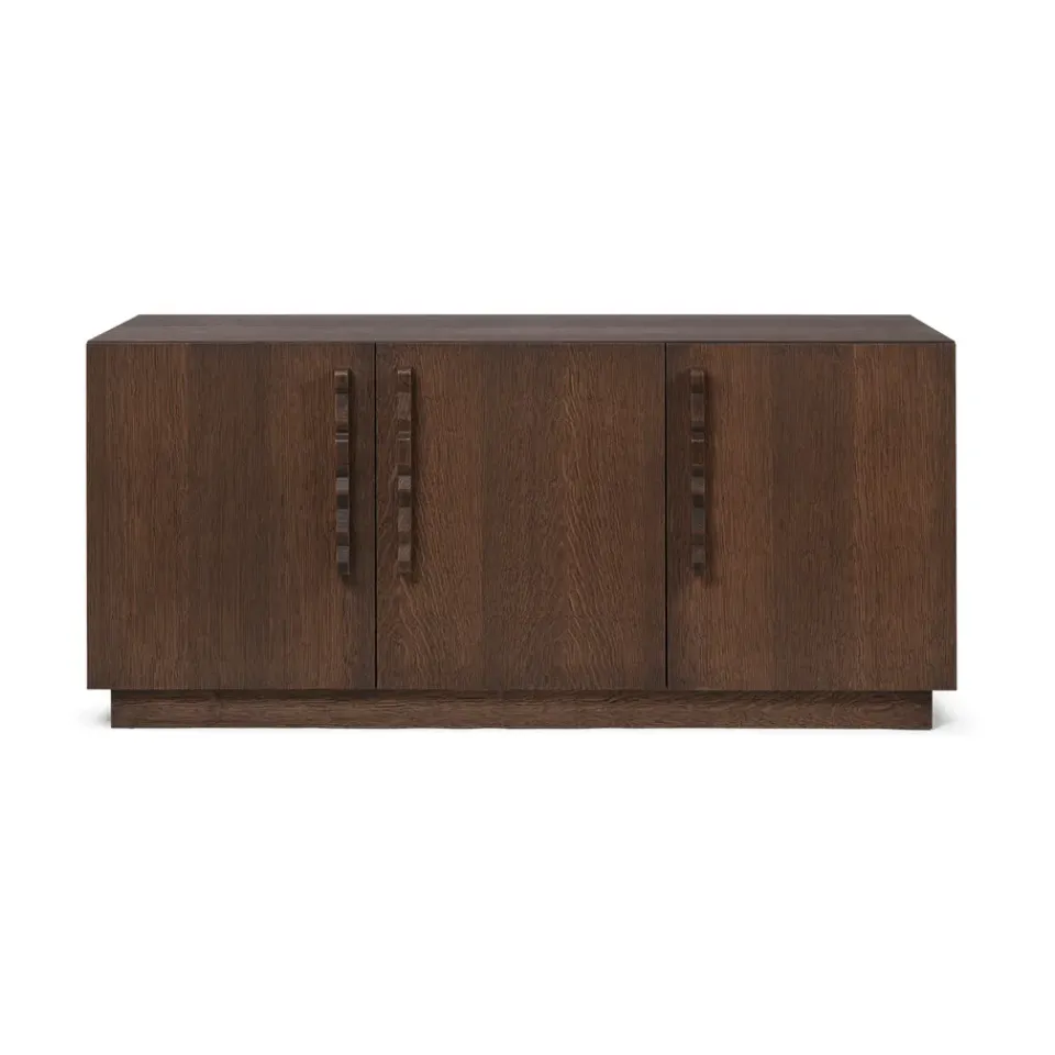 Commodes & Buffets<Ferm Living Buffet Unda 146x68x50 cm, Chêne teinté foncé