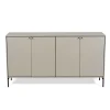 Commodes & Buffets<Mavis Buffet Volt 80x148 cm, Beige-noir