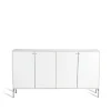 Commodes & Buffets<Mavis Buffet Volt 80x148 cm, Blanc laqué